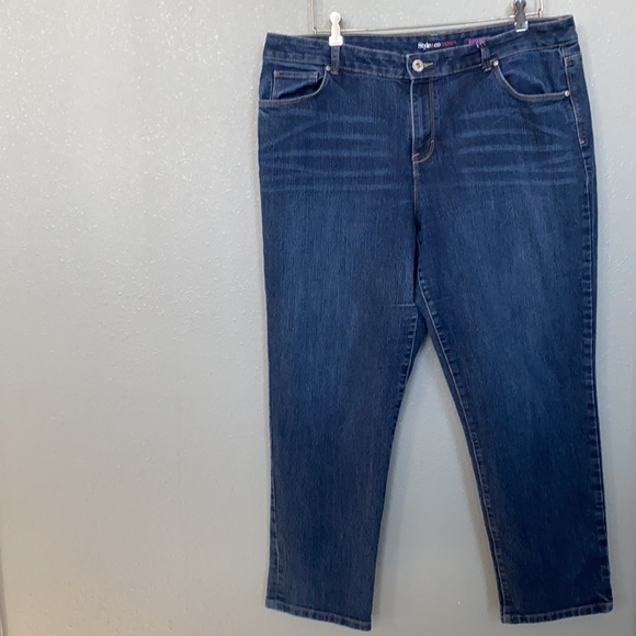 Style & Co. Denim - Style & Co Boyfriend Jeans Size 18